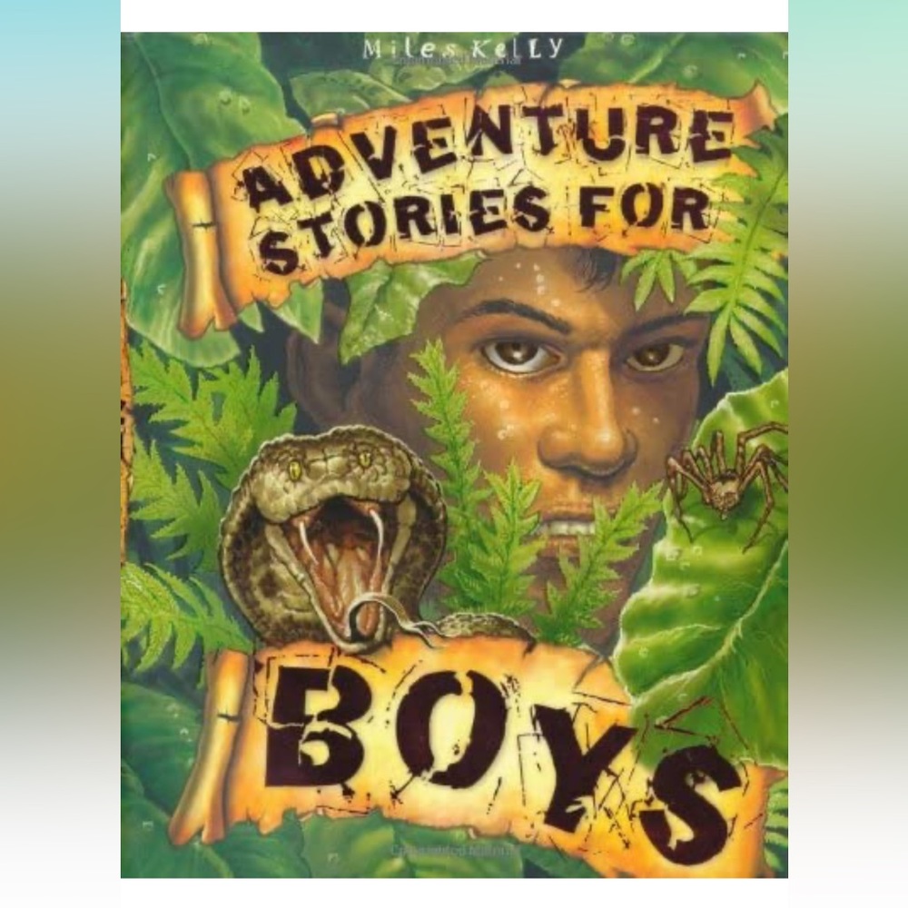 Adventure Stores by Miles Kelly, 512-page fiction